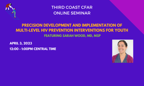 Sarah Wood Seminar