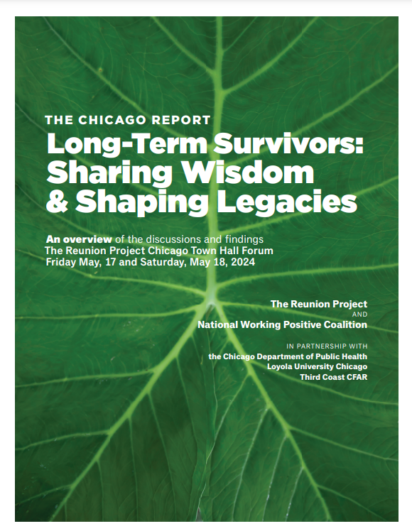 The Reunion Project Town Hall Chicago Report