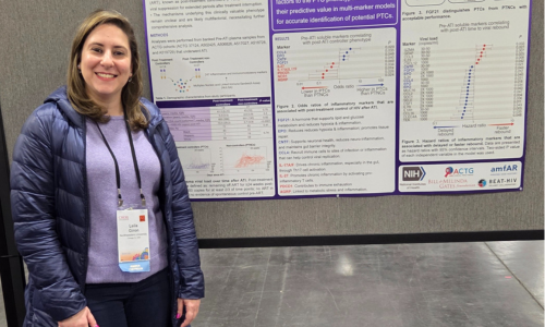 Leila Giron at CROI 2025