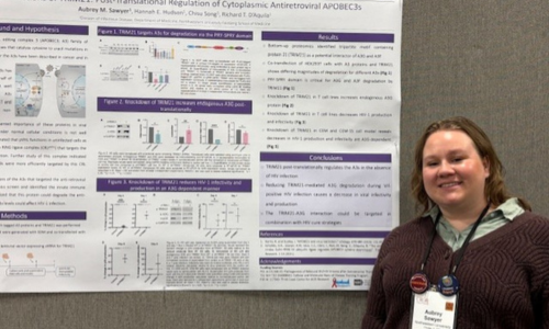 Aubrey Sawyer at CROI 2025