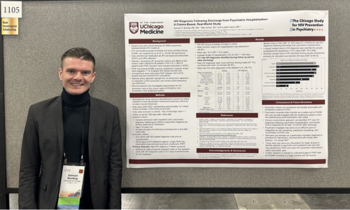 Samuel Bunting at CROI 2025
