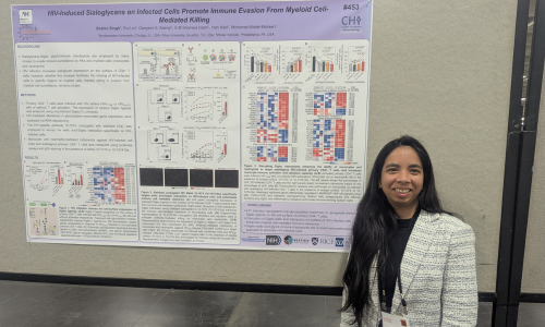 Shalini Singh at CROI 2025